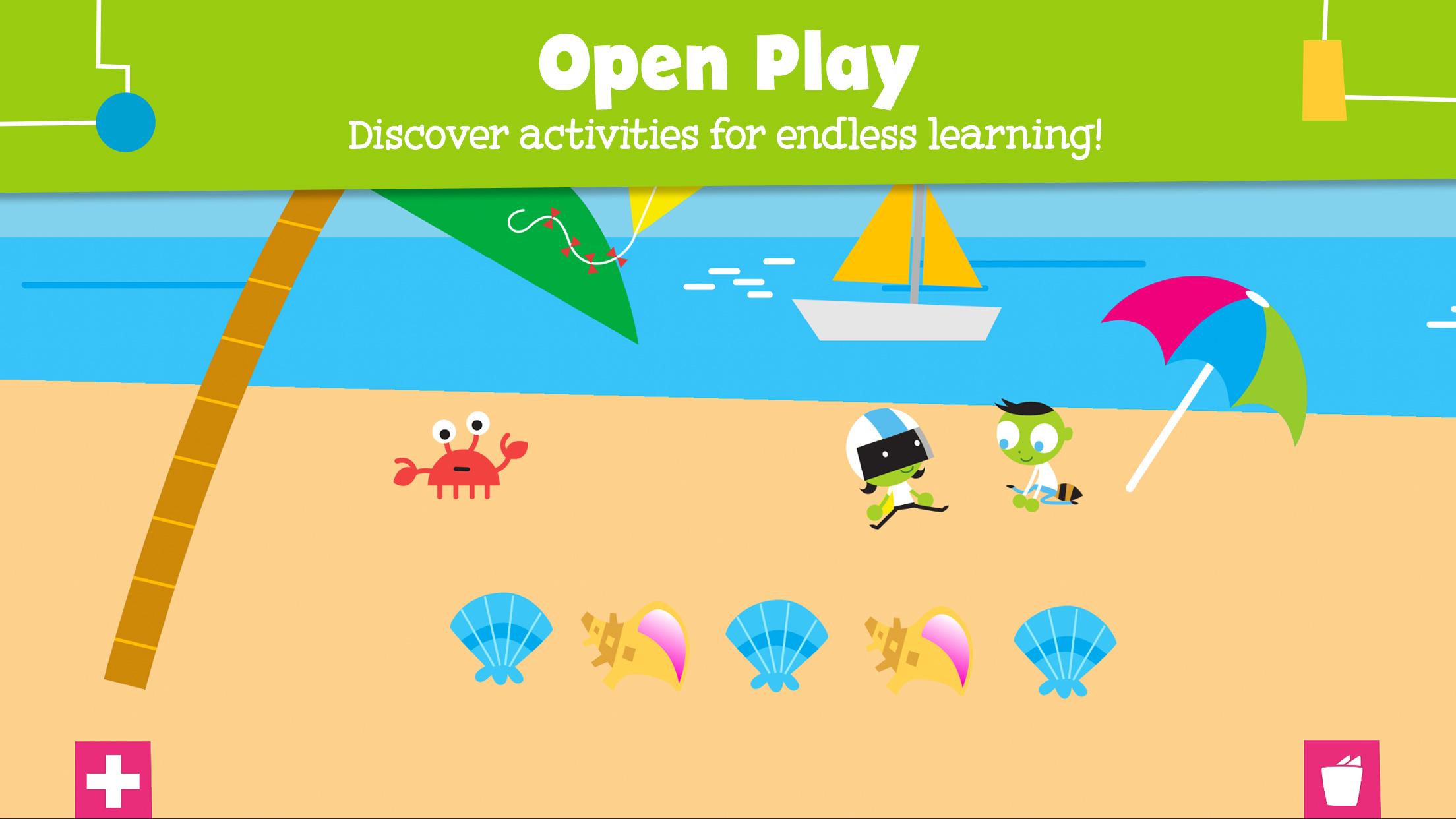اسکرین شات 1 برنامه PBS Parents Play & Learn