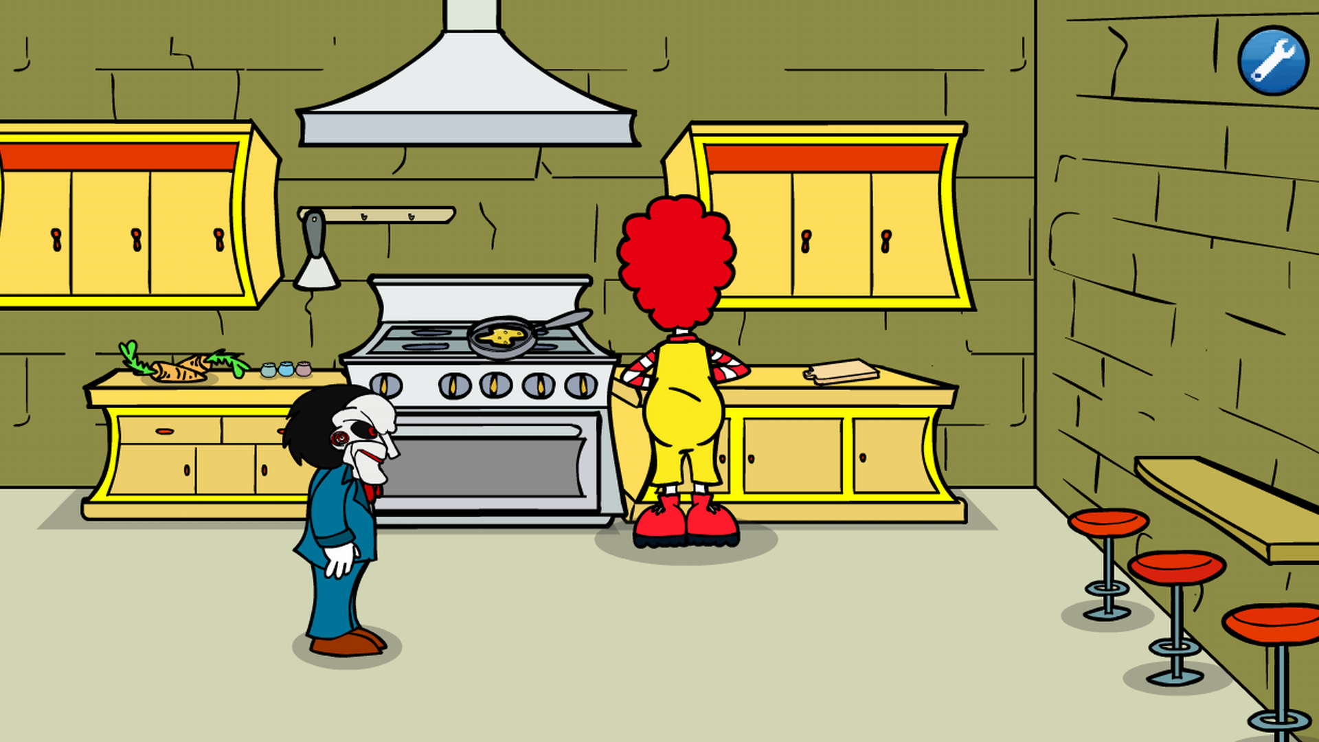 اسکرین شات 6 بازی Pigsaw Saw Trap