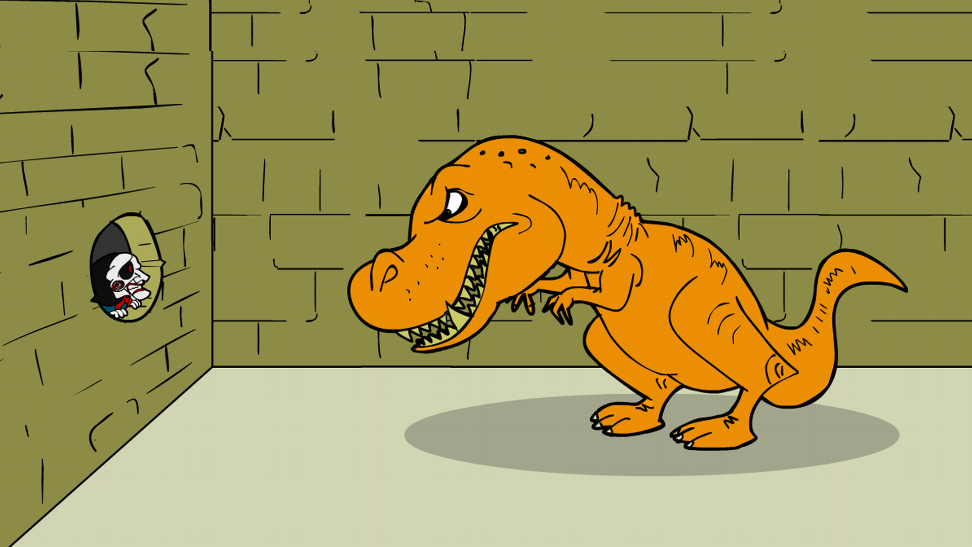 اسکرین شات 8 بازی Pigsaw Saw Trap