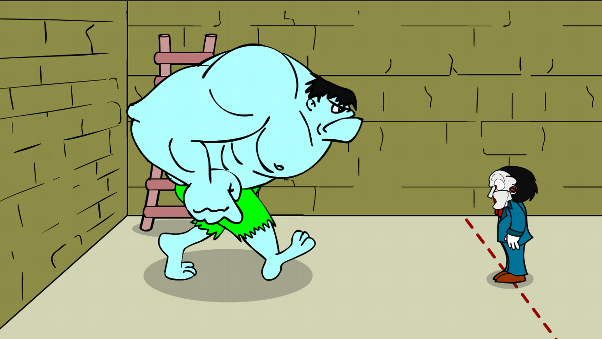 اسکرین شات 4 بازی Pigsaw Saw Trap