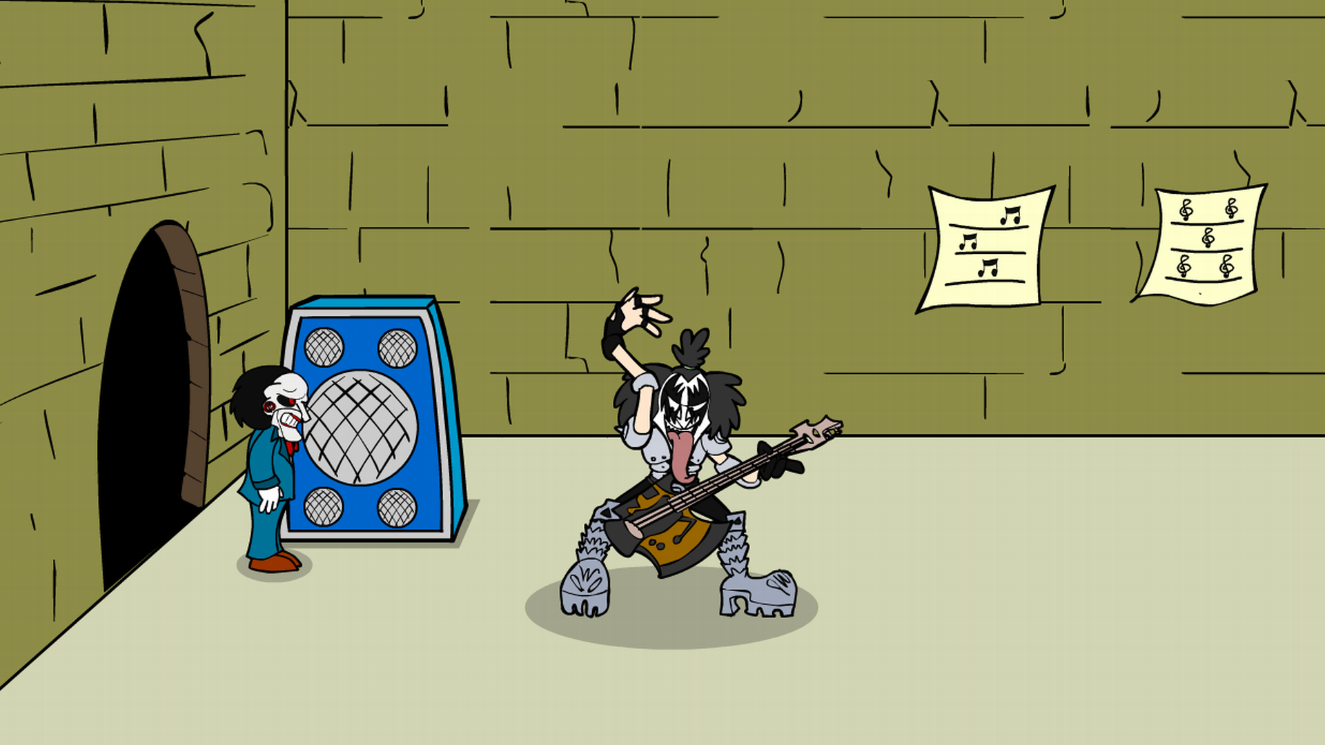 اسکرین شات 5 بازی Pigsaw Saw Trap