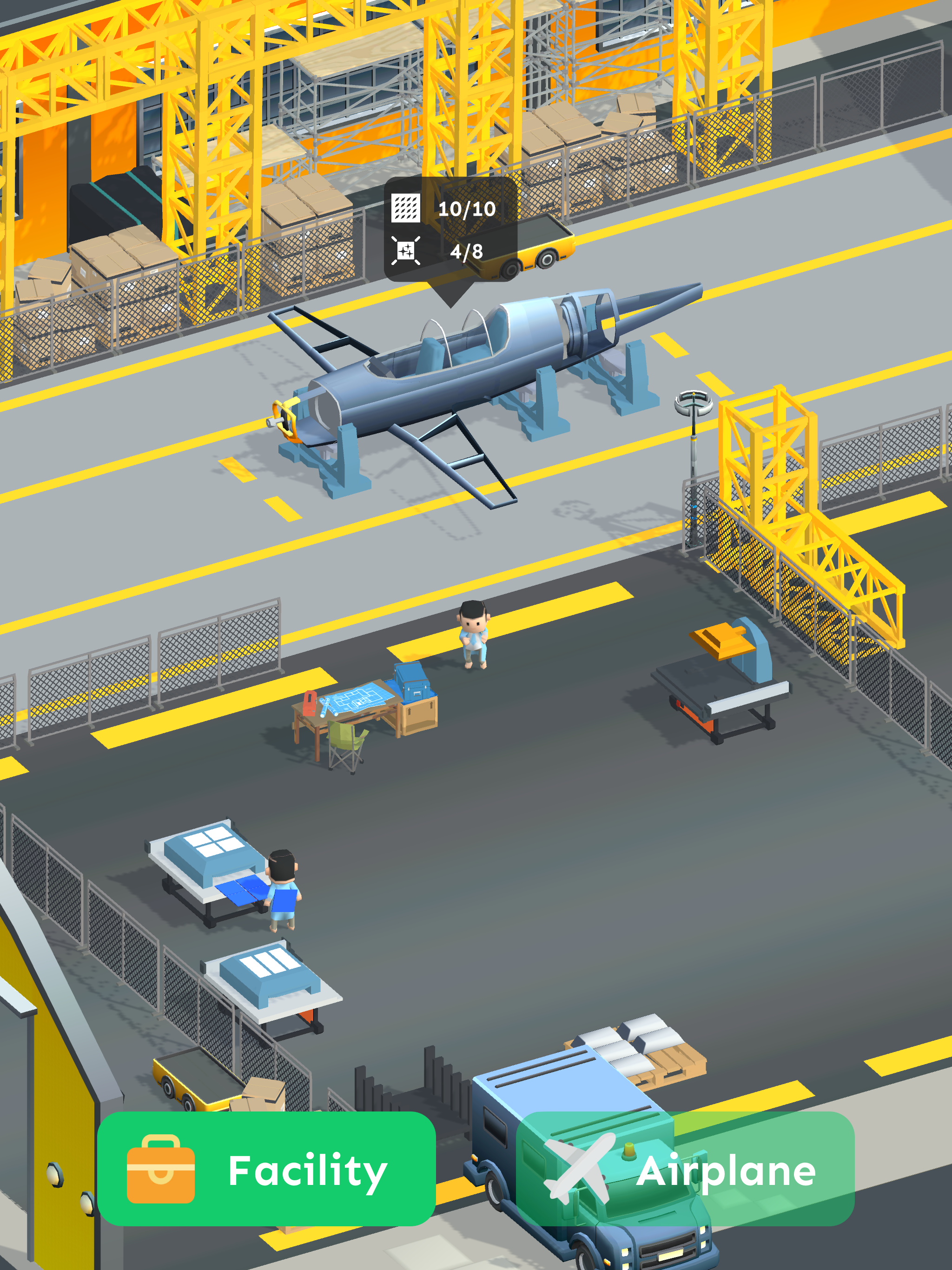 اسکرین شات 2 بازی AirPlane Idle Construct