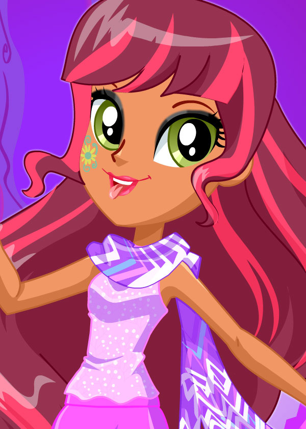 اسکرین شات 4 بازی Ever Pony Fashion Dress Up