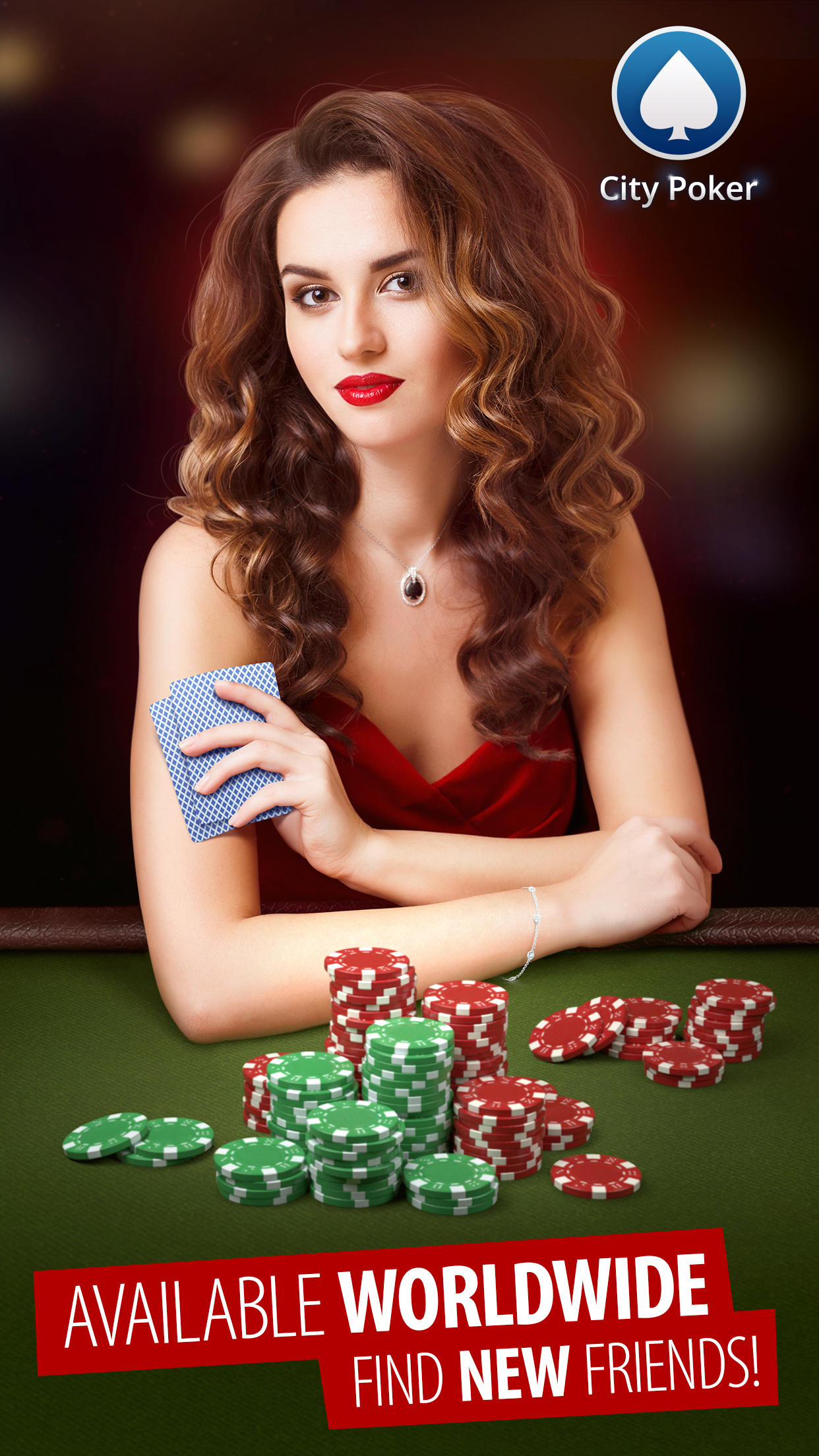 اسکرین شات 1 بازی City Poker: Holdem, Omaha
