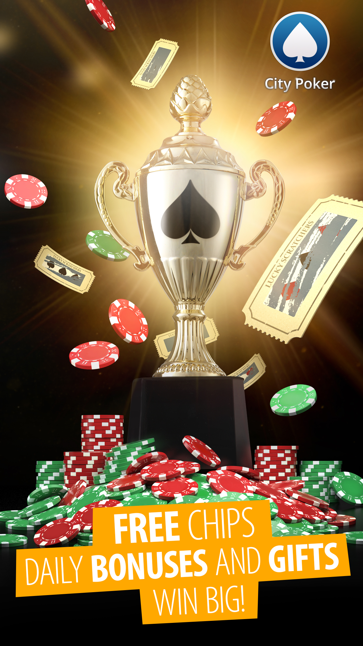 اسکرین شات 4 بازی City Poker: Holdem, Omaha