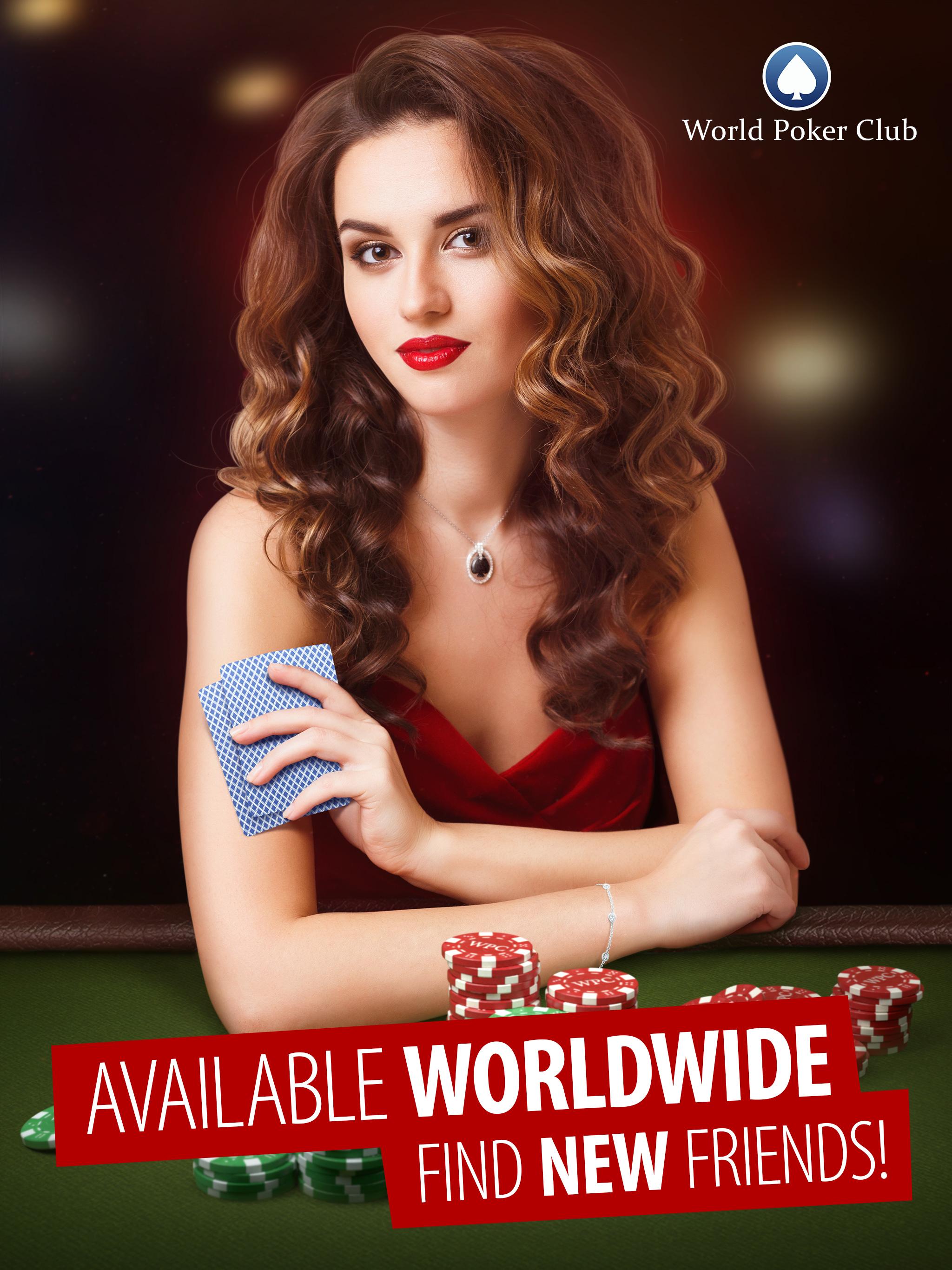 اسکرین شات 1 بازی Poker Games: World Poker Club
