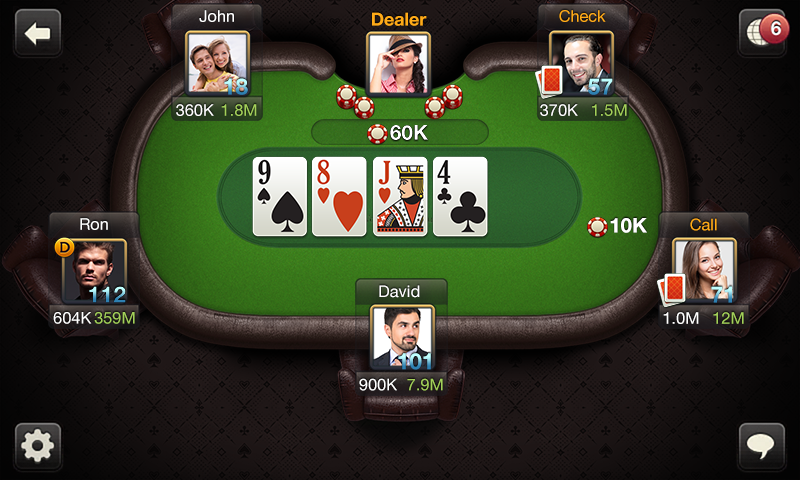 اسکرین شات 6 بازی Poker Games: World Poker Club