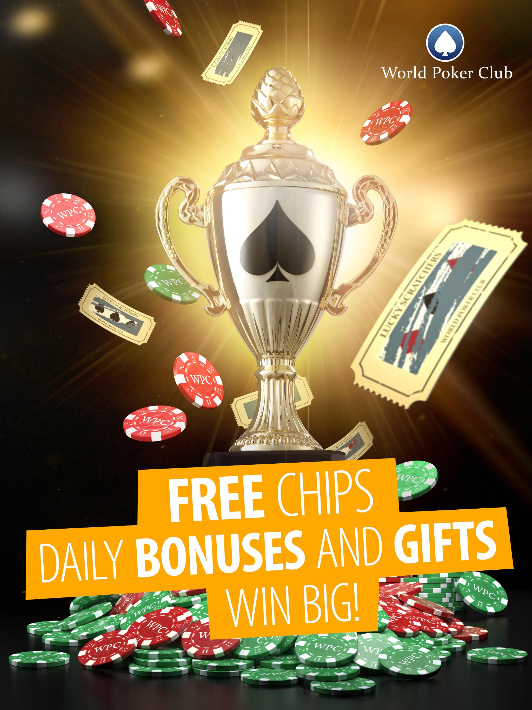 اسکرین شات 4 بازی Poker Games: World Poker Club