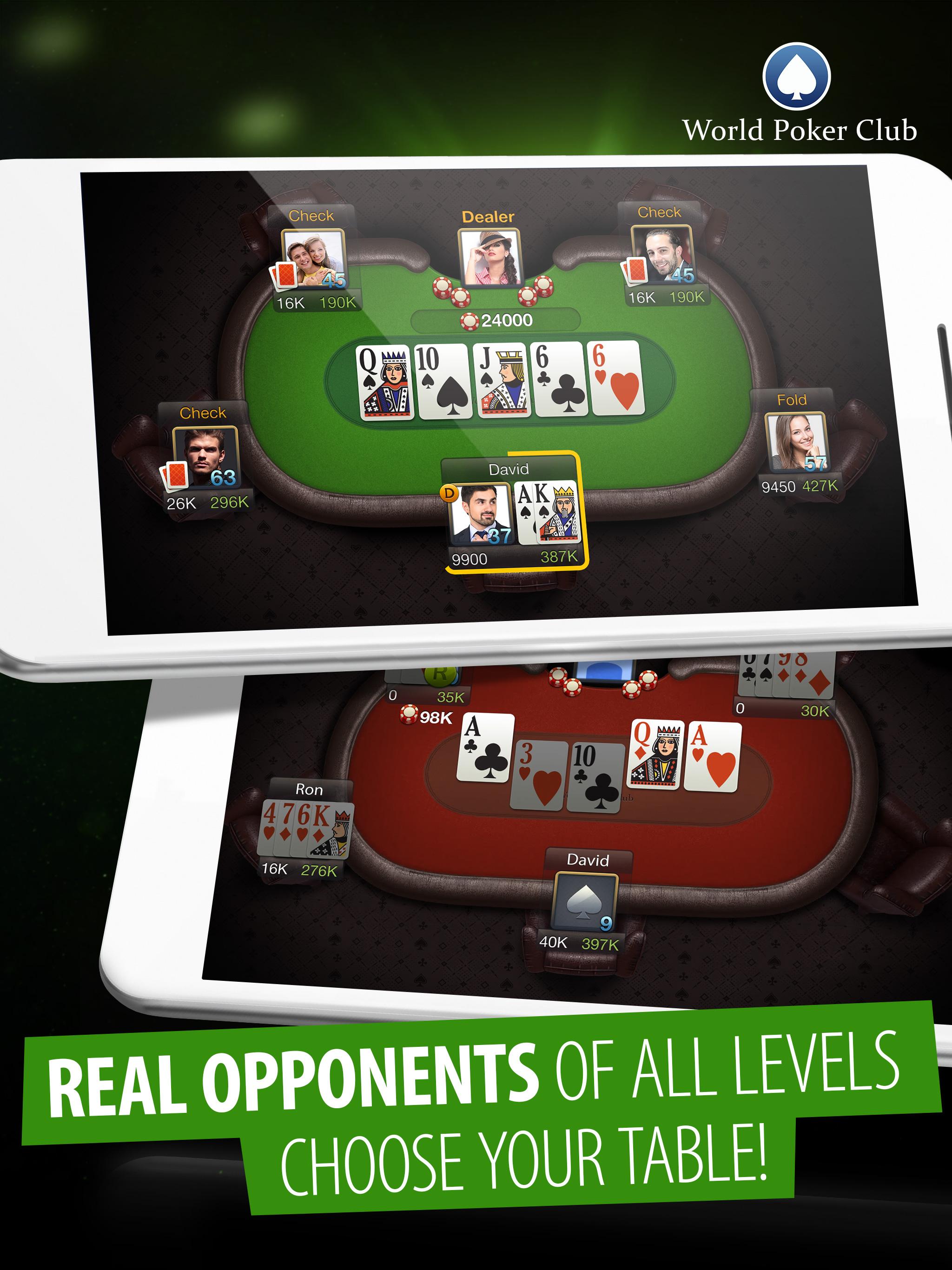 اسکرین شات 5 بازی Poker Games: World Poker Club