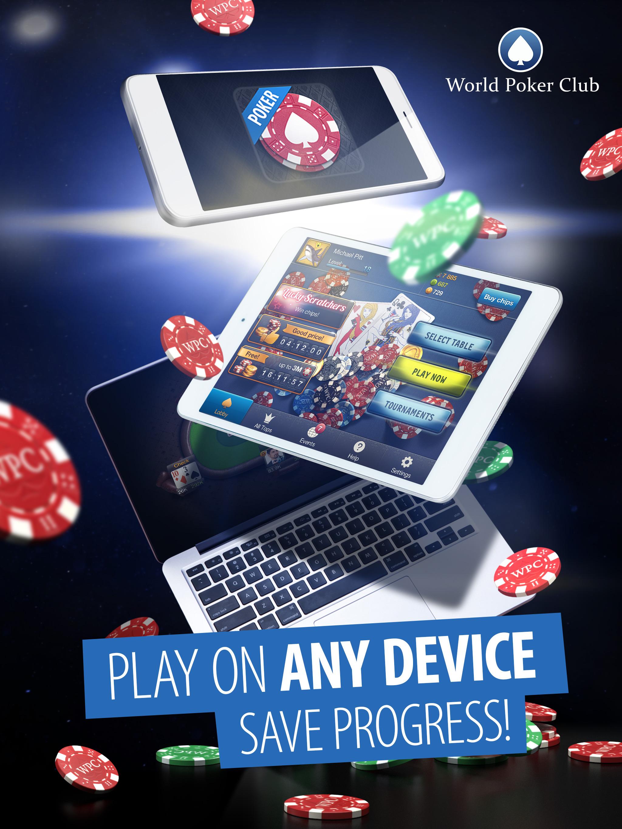 اسکرین شات 3 بازی Poker Games: World Poker Club
