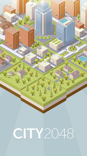 اسکرین شات 1 بازی City 2048