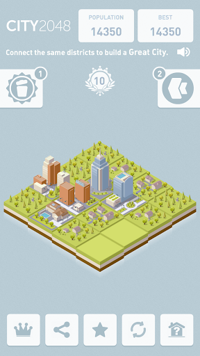 اسکرین شات 7 بازی City 2048