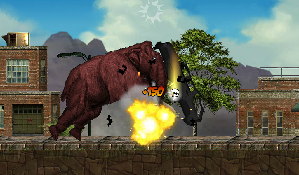 اسکرین شات 4 بازی Smilodon Rampage