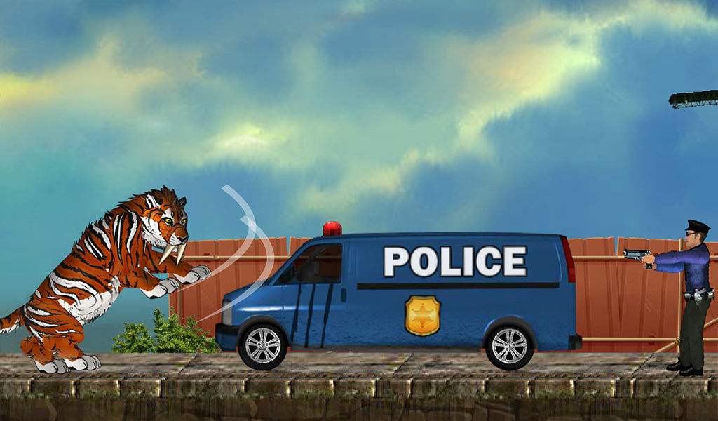 اسکرین شات 3 بازی Smilodon Rampage