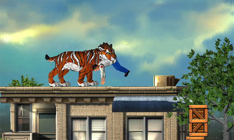 اسکرین شات 1 بازی Smilodon Rampage