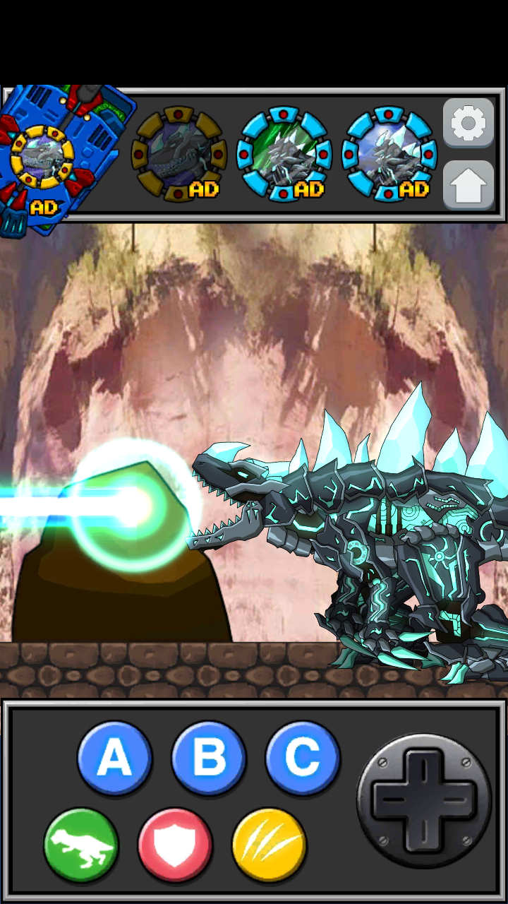 اسکرین شات 2 بازی Transform Dino Robot: dinosaur