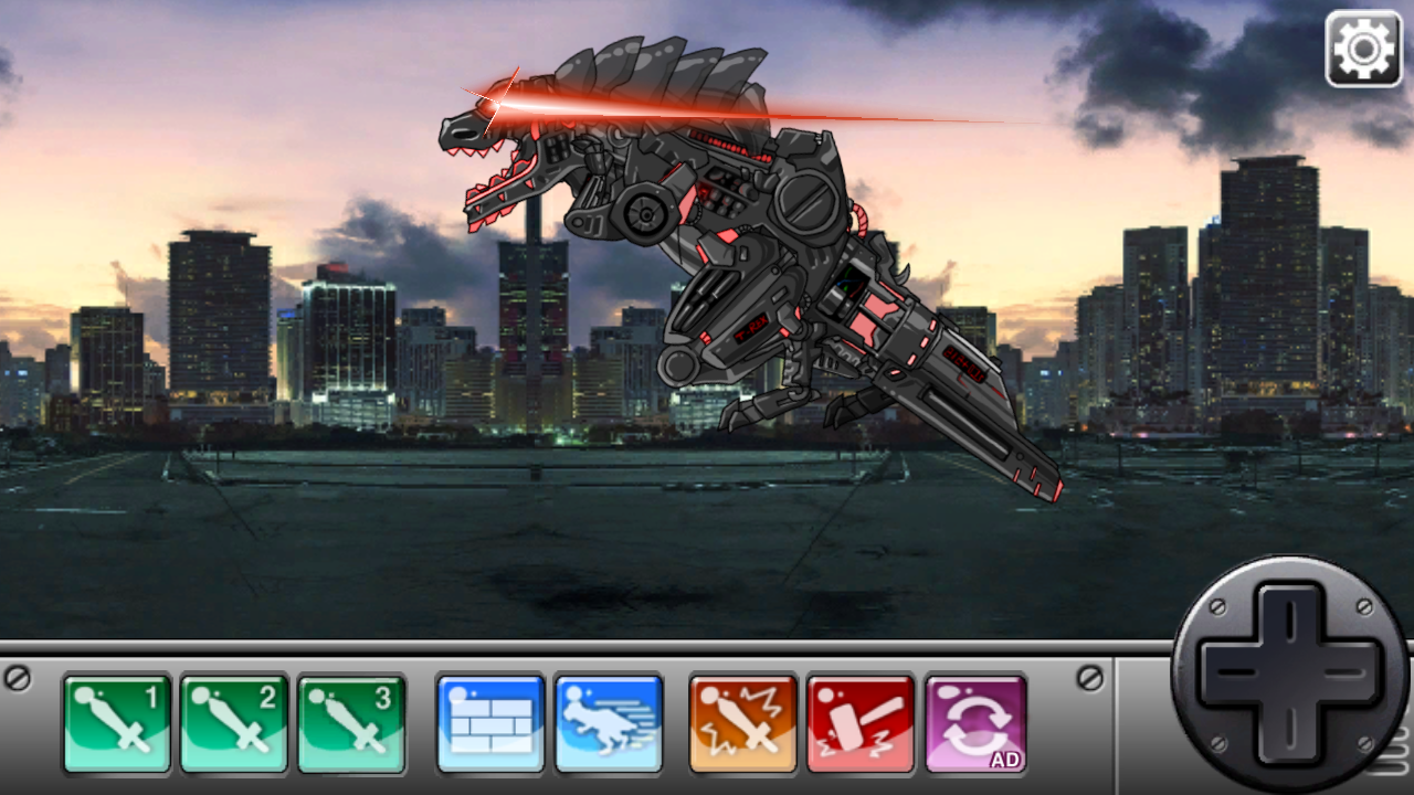 اسکرین شات 2 بازی Terminator Tyranno- Dino Robot