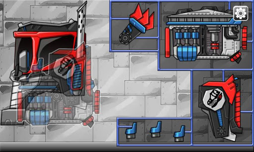 اسکرین شات 3 بازی Megalosaurus - Dino Robot