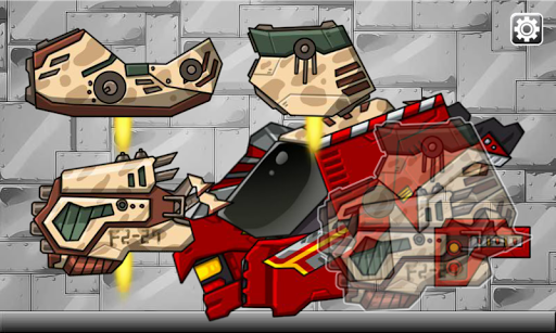 اسکرین شات 2 بازی Triceramus - Combine! Dino Robot : Dinosaur Game