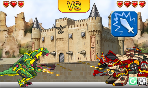 اسکرین شات 5 بازی Triceramus - Combine! Dino Robot : Dinosaur Game
