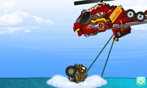 اسکرین شات 3 بازی Triceramus - Combine! Dino Robot : Dinosaur Game