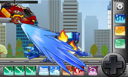 اسکرین شات 6 بازی Triceramus - Combine! Dino Robot : Dinosaur Game