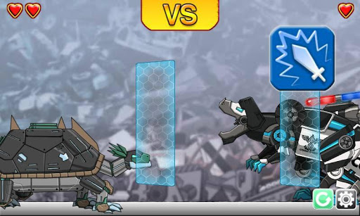 اسکرین شات 5 بازی Dino Robot - Tarbo Cops
