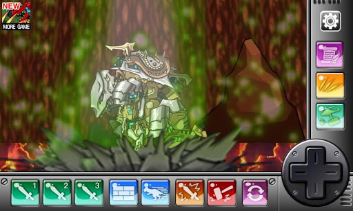اسکرین شات 2 بازی Giganotosaurus - Combine! Dino Robot