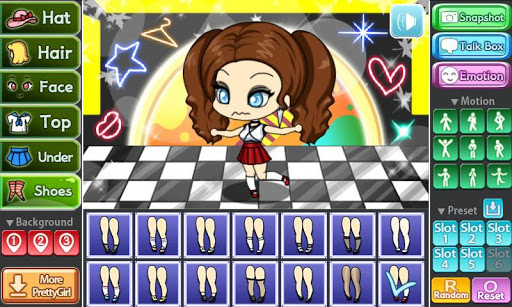 اسکرین شات 6 بازی Shake it Pretty Girl