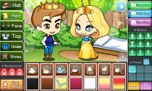 اسکرین شات 2 بازی Pretty Girl`s Snow White style