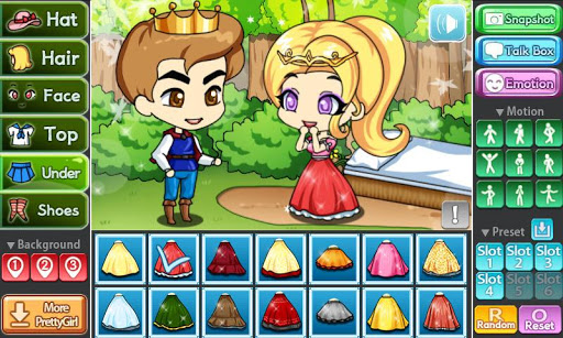اسکرین شات 5 بازی Pretty Girl`s Snow White style