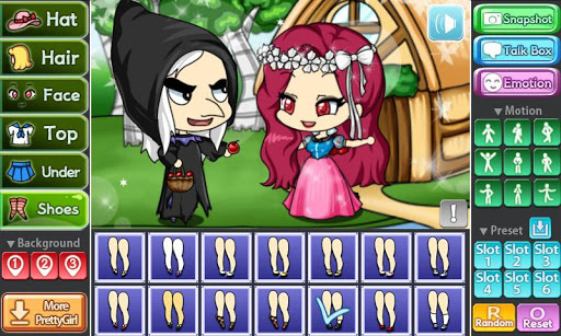 اسکرین شات 6 بازی Pretty Girl`s Snow White style