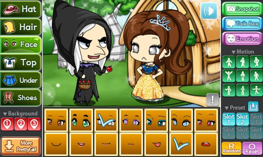 اسکرین شات 3 بازی Pretty Girl`s Snow White style