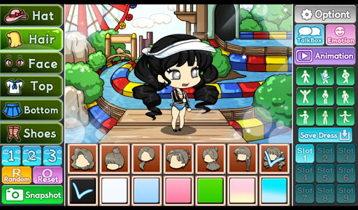 اسکرین شات 8 بازی Water Park Pretty Girl : dress up game