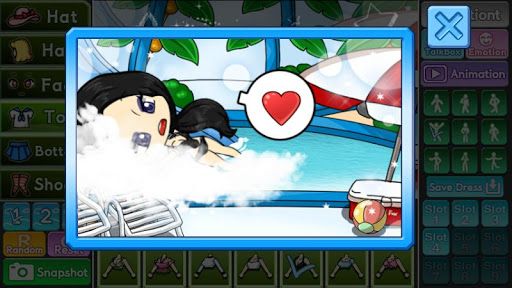اسکرین شات 4 بازی Water Park Pretty Girl : dress up game