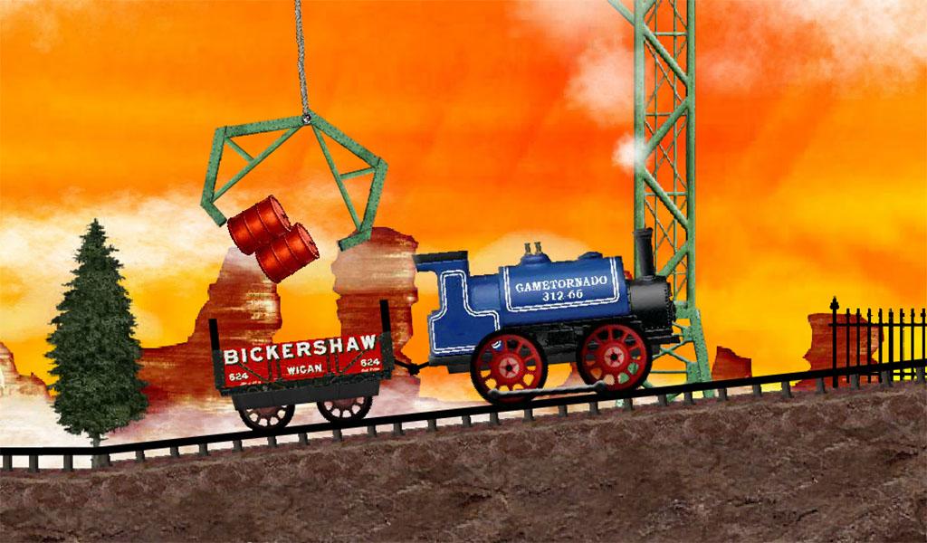 اسکرین شات 3 بازی Train mania