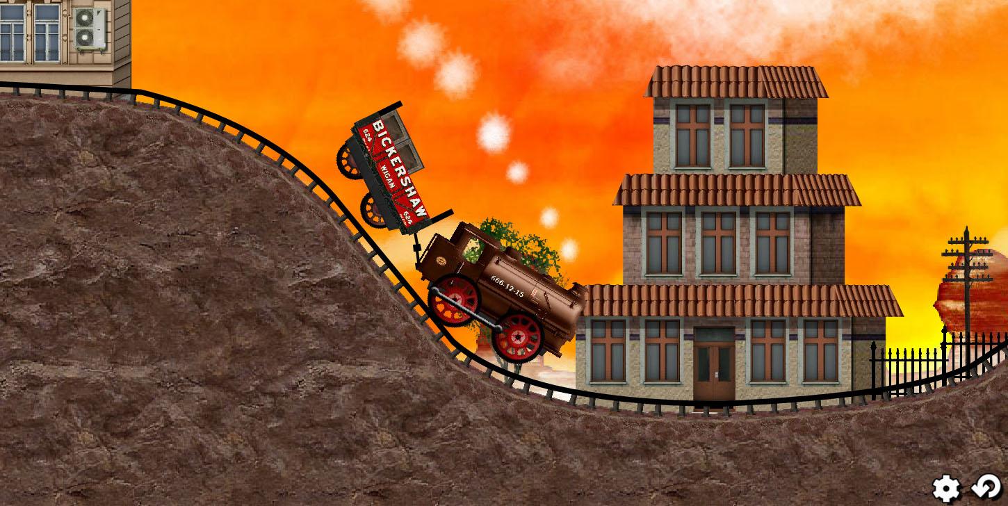 اسکرین شات 1 بازی Train mania