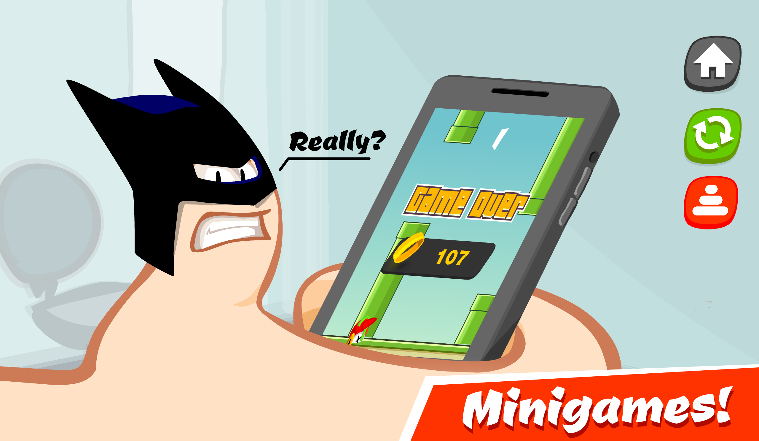 اسکرین شات 4 بازی Thumb Fighter
