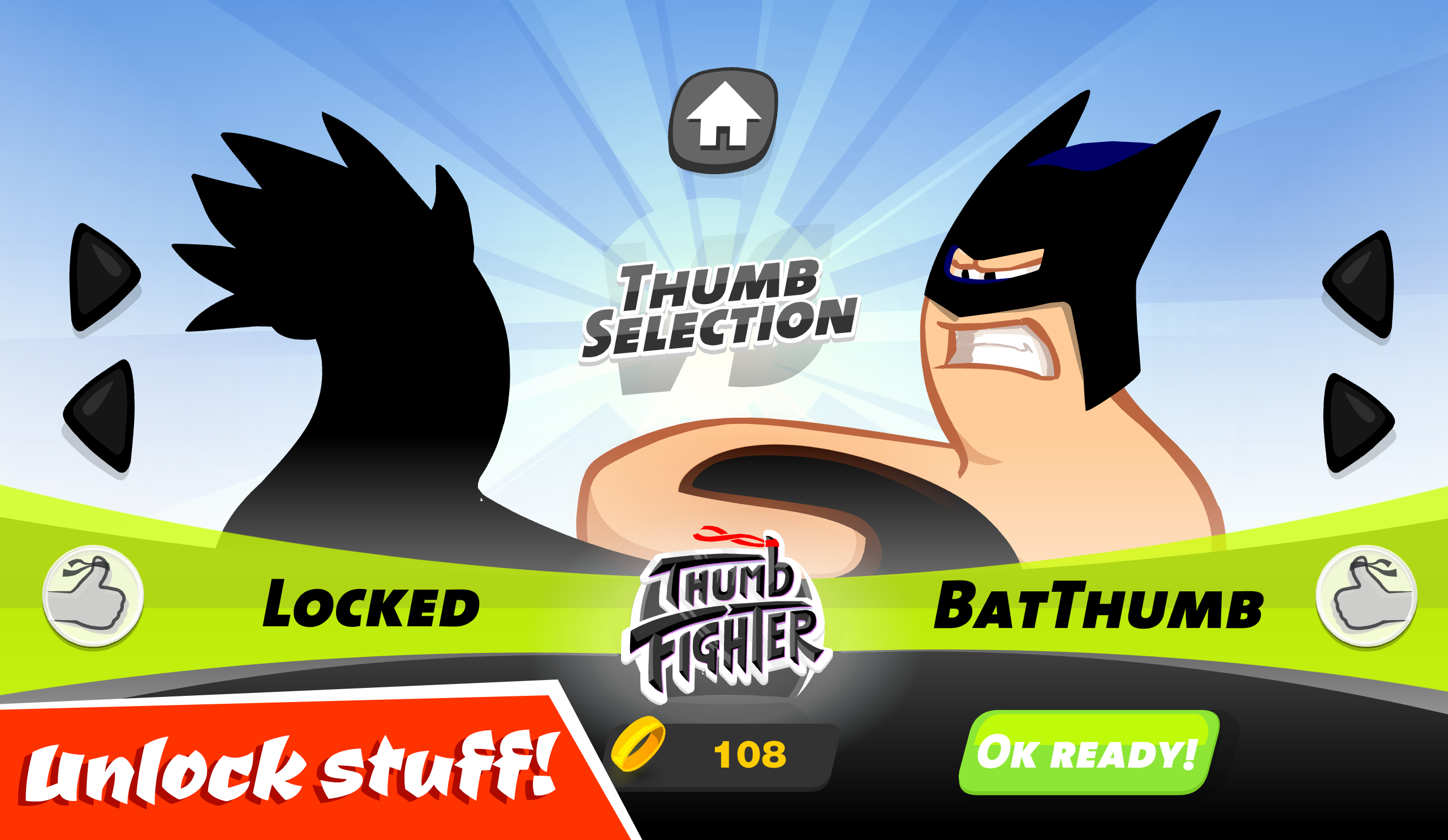 اسکرین شات 5 بازی Thumb Fighter