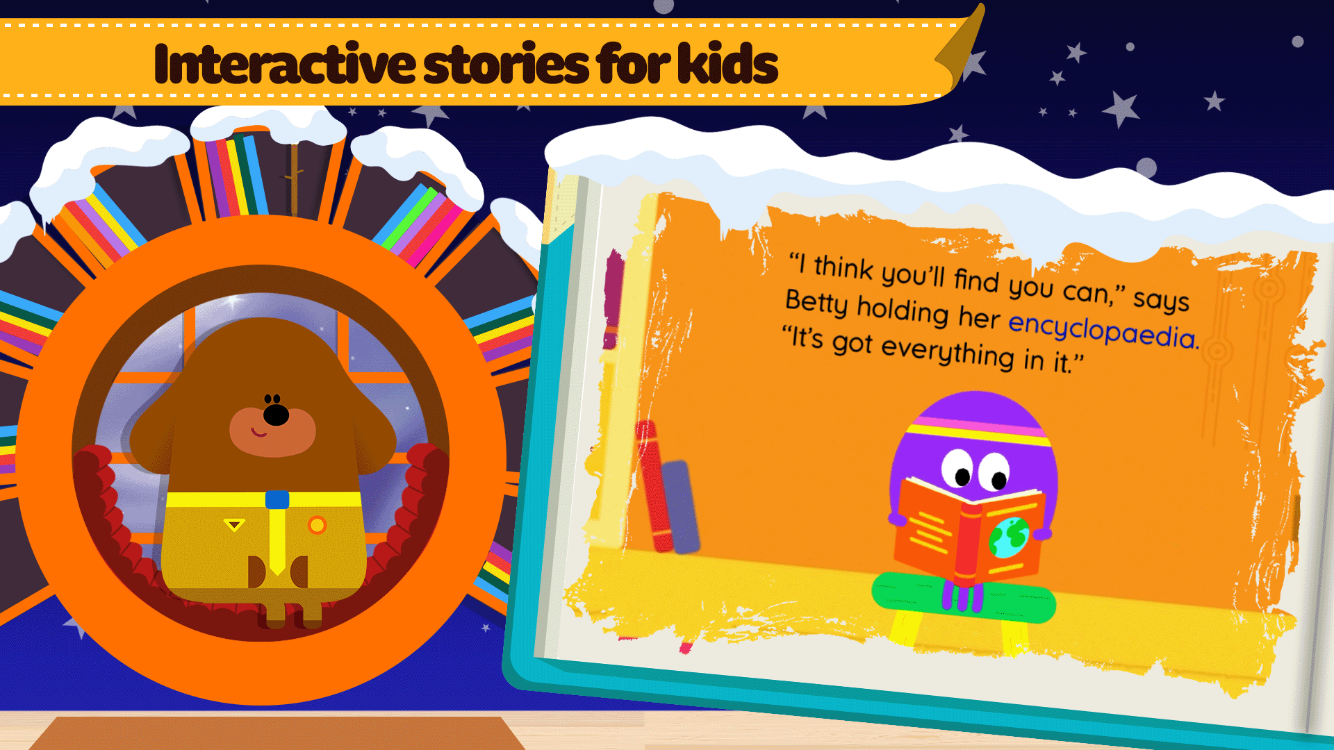 اسکرین شات 2 بازی CBeebies Storytime: Read