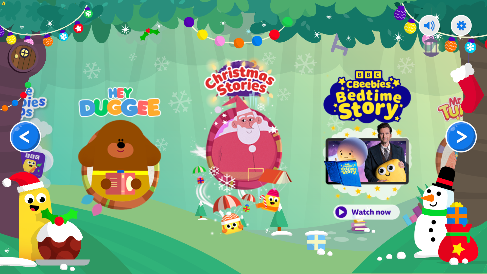 اسکرین شات 8 بازی CBeebies Storytime: Read