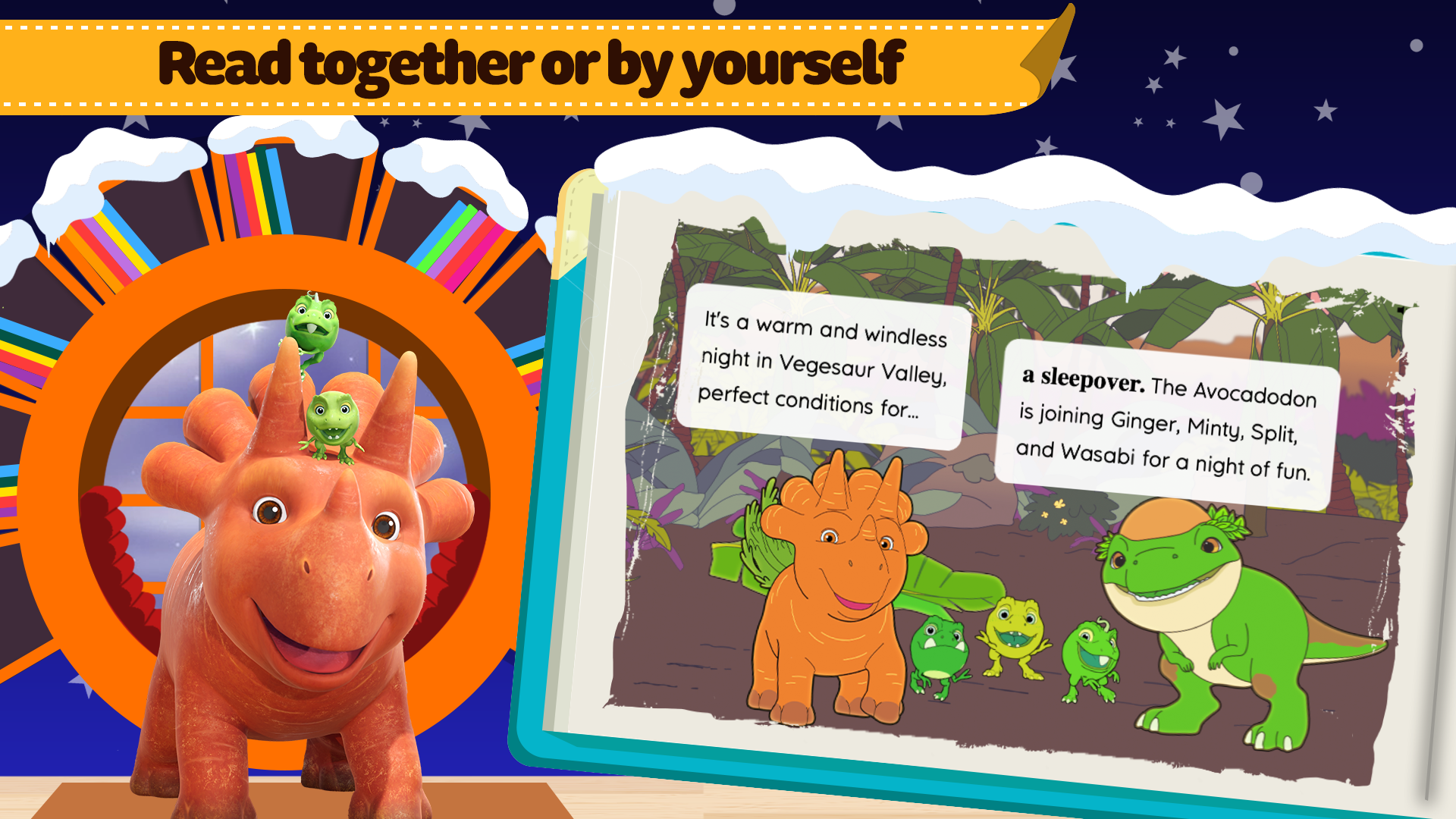 اسکرین شات 7 بازی CBeebies Storytime: Read