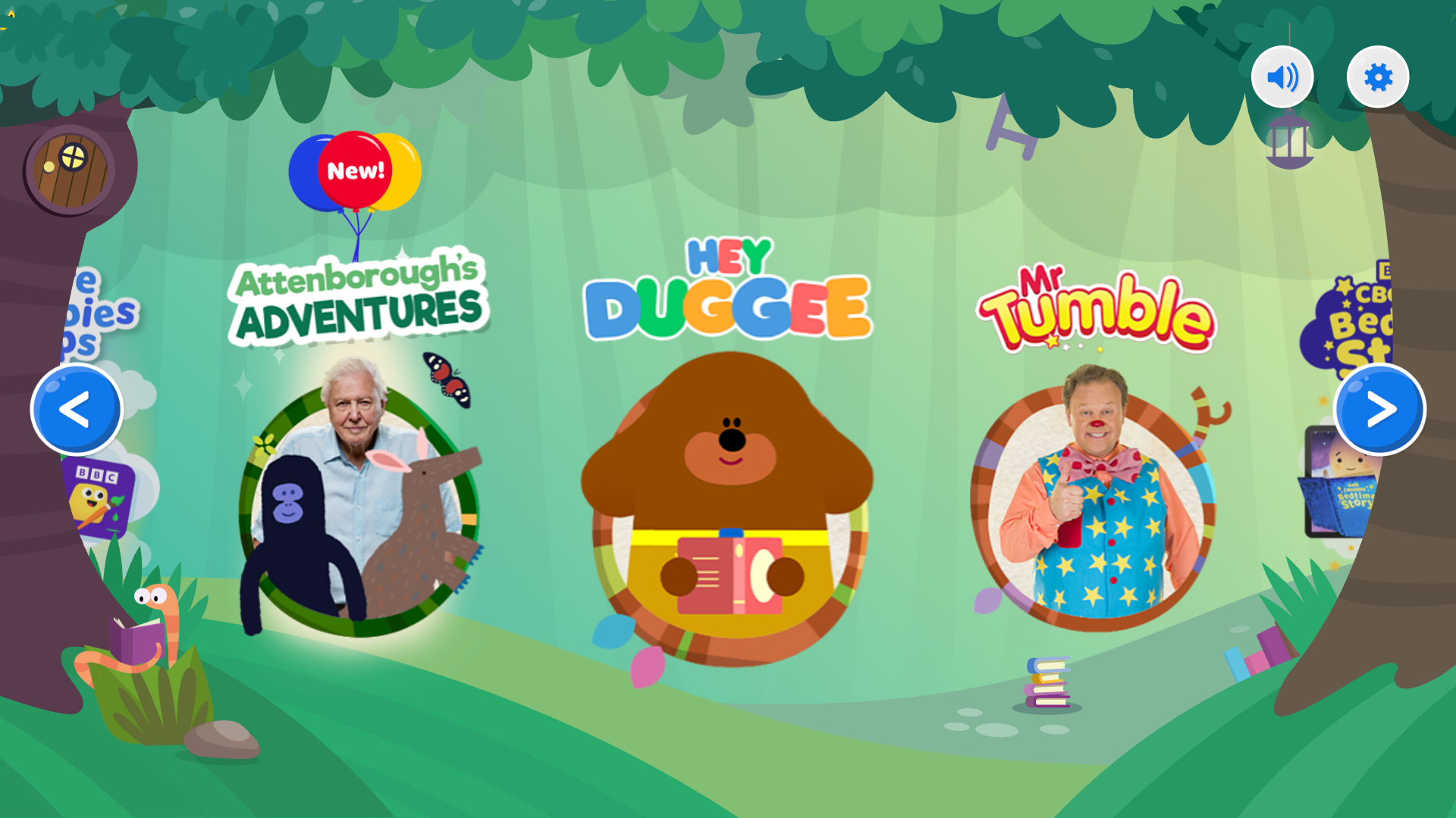 اسکرین شات 8 بازی CBeebies Storytime: Read