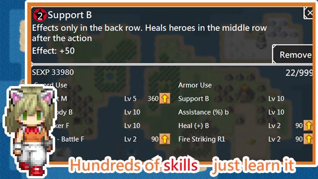 اسکرین شات 3 بازی Unlimited Skills Hero - RPG