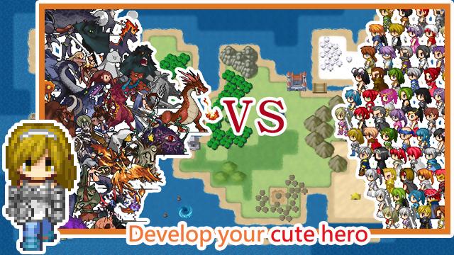 اسکرین شات 1 بازی Unlimited Skills Hero - RPG