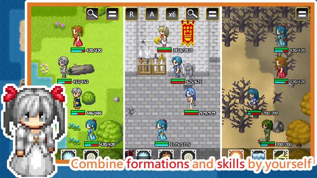 اسکرین شات 2 بازی Unlimited Skills Hero - RPG