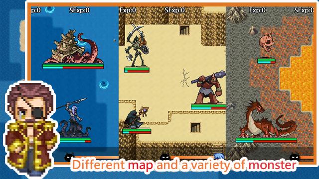 اسکرین شات 6 بازی Unlimited Skills Hero - RPG