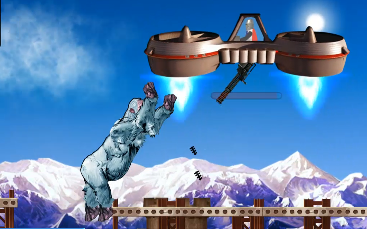اسکرین شات 4 بازی Yeti Rampage