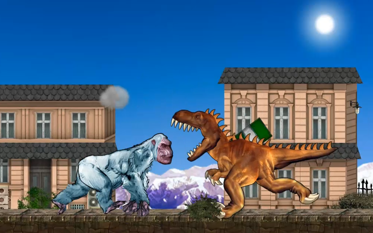 اسکرین شات 3 بازی Yeti Rampage