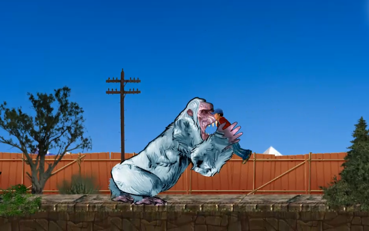 اسکرین شات 2 بازی Yeti Rampage